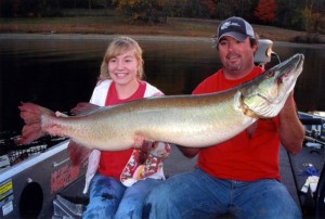 State Record Muskie