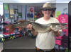 41" Muskie caught from rental pontoon