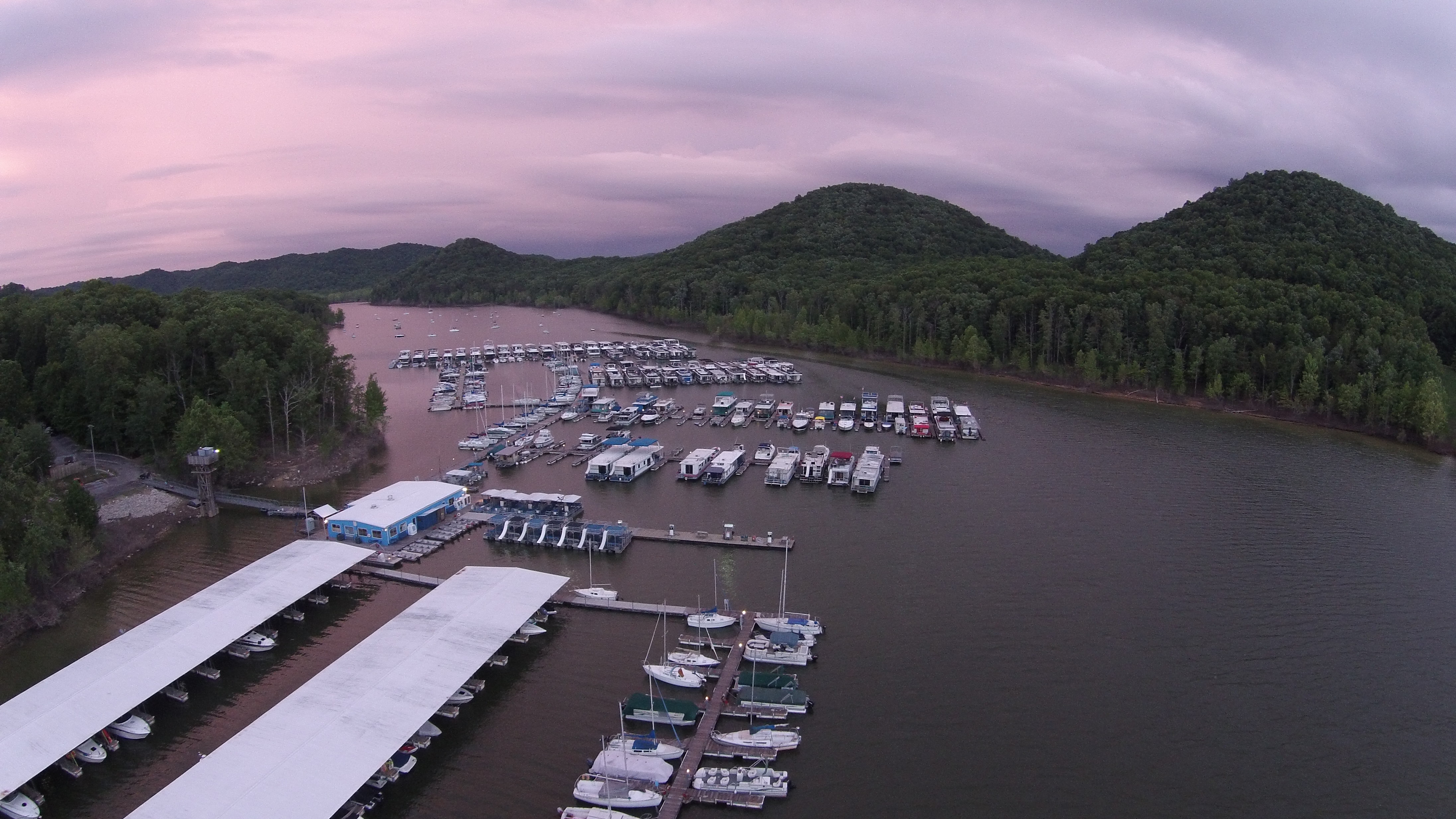 Scott Creek Marina